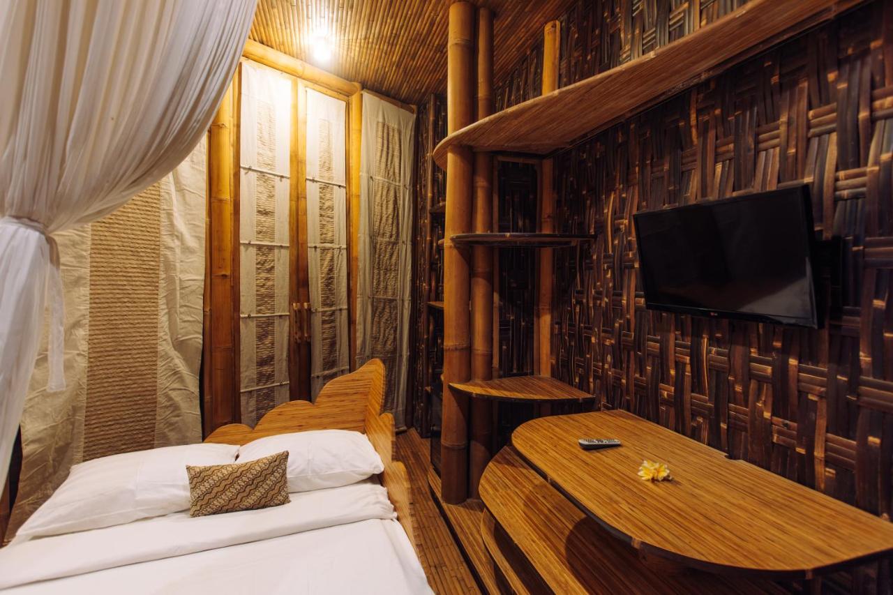 Bringkit Temple House 3Bds Eco Bamboo House Pool River View מראה חיצוני תמונה