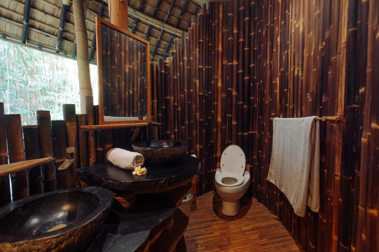 Bringkit Temple House 3Bds Eco Bamboo House Pool River View מראה חיצוני תמונה