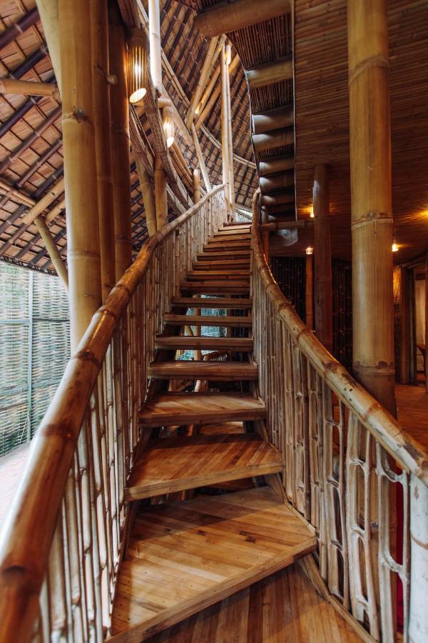 Bringkit Temple House 3Bds Eco Bamboo House Pool River View מראה חיצוני תמונה